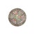 Chinese 19" Vintage Large Chinese Famille Rose Porcelain Charger Plate For Sale - Image 3 of 17