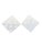 Austrian Lace and Linen Handkerchief-a Pair For Sale - Image 9 of 11