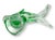 Murano Italian Murano Glass Dolphin Sculpture For Sale - Image 4 of 4