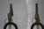 Gold Horse Decor Fireplace Andirons, 1950s, Set of 2 For Sale - Image 14 of 18