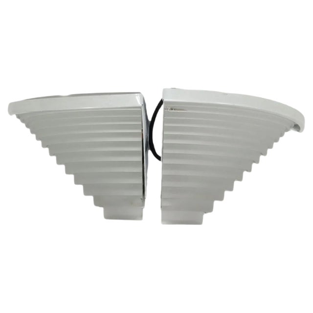 Egisto Lamps by Angel Mangiacotti for Artemide, 1980s, Set of 2 For Sale