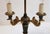 Mid-20th Century Neoclassical Style Bronze Bouillotte Lamp For Sale - Image 4 of 7
