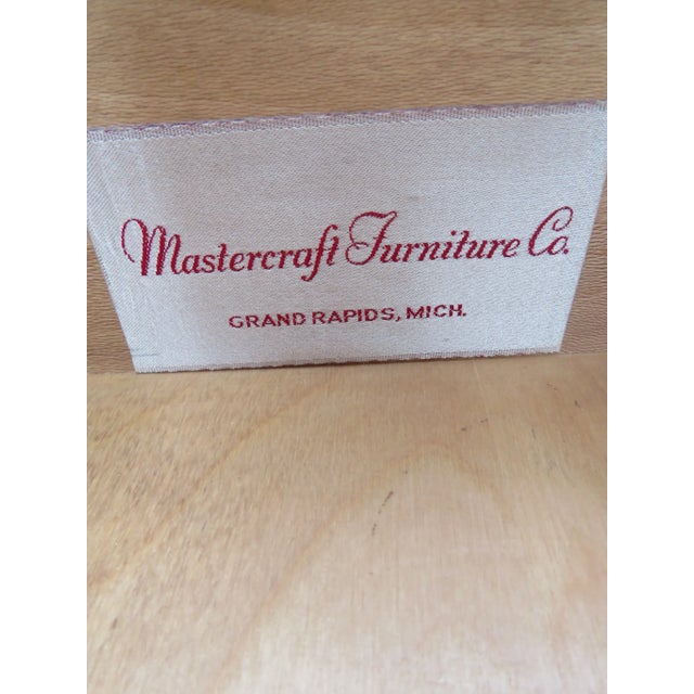 Mastercraft Italian Florentine Style Nightstand For Sale - Image 5 of 6