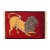 Pasargad DC Animal Pictorial Lion Hand Knotted Rug For Sale
