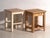 Bedside Tables in Pine, Central Europe, 1940, Set of 2 For Sale - Image 3 of 13