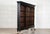 circa 1880 Monumental 19thC Ebonised Pine Bookcase / Display W260 x D30.5 x H196 cm Internal shelf depth 17 cm Weight 71Kg