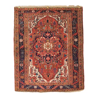 Vintage Mona Rug , 3.6 x 4.3 For Sale