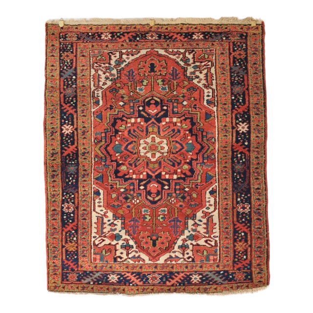 Vintage Mona Rug , 3.6 x 4.3 For Sale