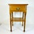 Ethan Allen 1970s Vintage Ethan Allen Americana Traditional Heirloom Nutmeg Maple Side Table by Baumritter For Sale - Image 4 of 14