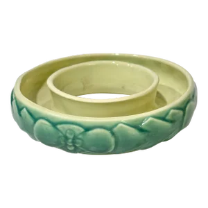 1960s Art Deco Beauceware Planter