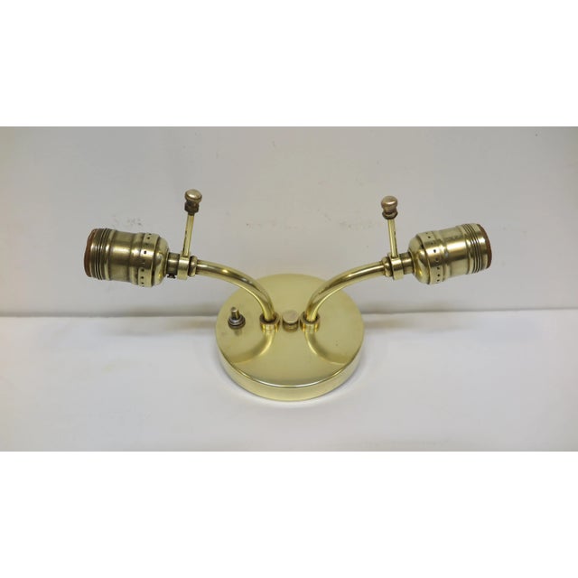 Lightolier 1950s Gerald Thurston for Lightolier Wall Light Sconce For Sale - Image 4 of 9