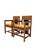 Art Deco Modernist High Back Armchairs from Cor Alons, 1927, Set of 2 For Sale - Image 8 of 18