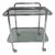 Vintage Chromed Serving Trolley, 1970s For Sale