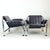 Lounge Chair in Chrome and Leatherette by Viliam Chlebo for Kodreta, 1980s For Sale - Image 12 of 14