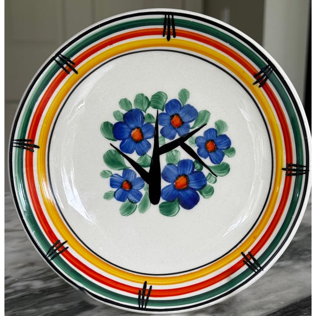 Art Deco Era Ditmar Urbach Decorative Plate For Sale - Image 11 of 11