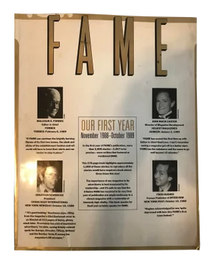 "Fame: 1988-89" - From the Publishers of Fame Magazine
