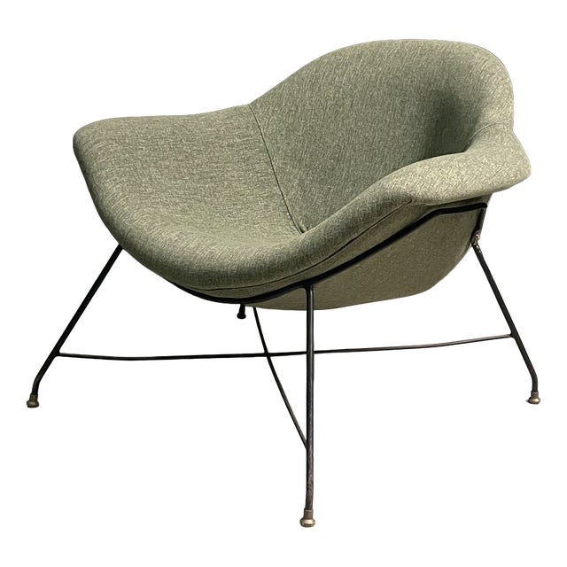 Lounge Chair by Augusto Bozzi for Saporiti, 1950s For Sale