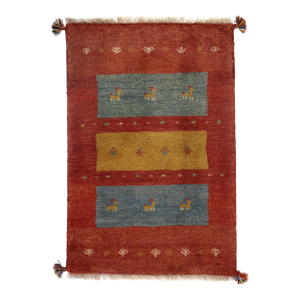 Pasargad DC Fine Hand Knotted Gabbeh Rug