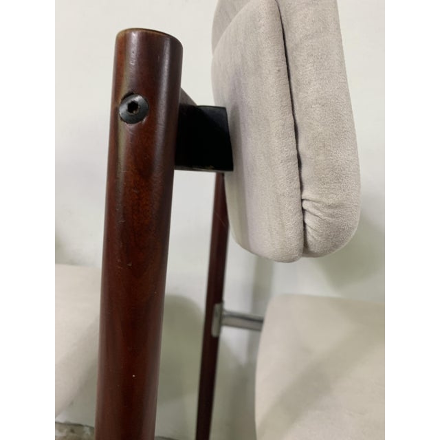 1960s Vintage Dining Chairs by C. Denekamp for Thereca, 1960s, Set of 4 For Sale - Image 5 of 12