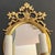 Baker, Knapp & Tubbs Stunning vintage Baker Knapp and Tubbs gilt brass two-bulb wall sconce // French-style wall light with mirrored back // Floral wall sconce For Sale - Image 4 of 10
