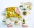 Mid 20th Century Vintage White Marble Mughal Jeweled Elephant Sculpture Paper Weight For Sale - Image 5 of 12