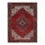 1960s Red Semi Antique Oriental Rug For Sale