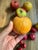 Vintage Italian Alabaster Marble Stone Fruit Collection - Set of 15 For Sale - Image 9 of 13
