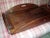 19th Century English Regency Mahogany Butler's Tray For Sale - Image 4 of 7