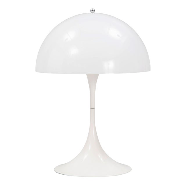 Vintage Panthella Table Lamp by Verner Panton for Louis Poulsen, 1960s For Sale