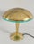 Gold Vintage Table Lamps, Germany, 1980s, Set of 2 For Sale - Image 8 of 18
