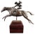 Bronze Polo Figurine, 1950s For Sale