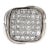 18kw Gents Invisible Set Diamond Ring, Size 10.25 For Sale