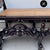 Late 19th Century Late 19th-C. English Anglo-Indian Style Carved Oak & Cane Chaise For Sale - Image 5 of 6