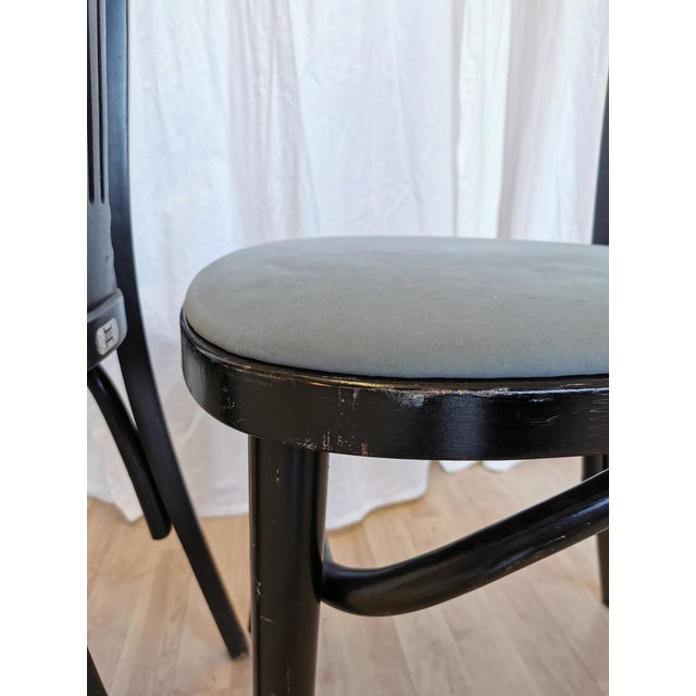 Mid-Century Modern Dining Chairs from Stol Kamnik, 1970s, Set of 4 For Sale - Image 9 of 18