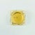 Metal Mid-Century Modern Amber Bubble Glass Wall Light by Helena Tynell for Limburg, Germany, 1960s For Sale - Image 7 of 9