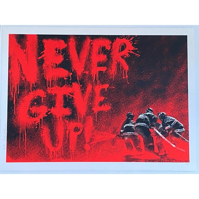 Pop Art Mr. Brainwash "Superheroes" (2018) Los Angles Firefighters Signed Screen Print – Edition of 40 For Sale - Image 3 of 9