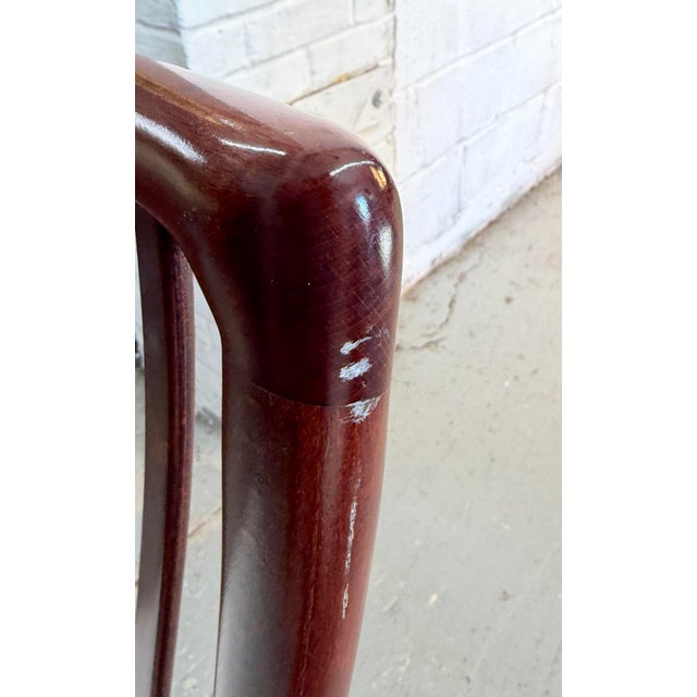 Mid 20th Century Set of Four Danish Rosewood Dining Chairs Attributed to Schou Andersen Møbelfabrik For Sale - Image 14 of 15