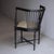 Chair with Armrests attributed to Adolf Loos, 1940s For Sale - Image 10 of 18