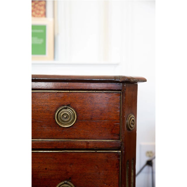 Directoire Period 19th C. French Three-Drawer Commode For Sale - Image 4 of 6
