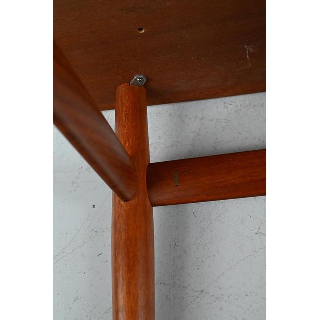 Brown Side Table by Grete Jalk for Glostrup For Sale - Image 8 of 13