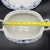 1990s Vintage Mid-Century Modern Royal Copenhagen Blue Fjord Blue Fluted Oval Serving Bowl W Underplate For Sale - Image 5 of 9