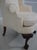 Pair Southwood Ball & Claw Mahogany Wing Chairs For Sale In Philadelphia - Image 6 of 18