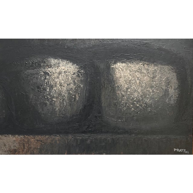 Abstract Abstract Modern Art Ramon Prats Still Life Oil Painting For Sale - Image 3 of 6