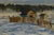 Realism 1970s Winter Landscape Painting, Antique Soviet Ukrainian Art, Bibik s.f. Oil on Cardboard 38-59 For Sale - Image 3 of 6