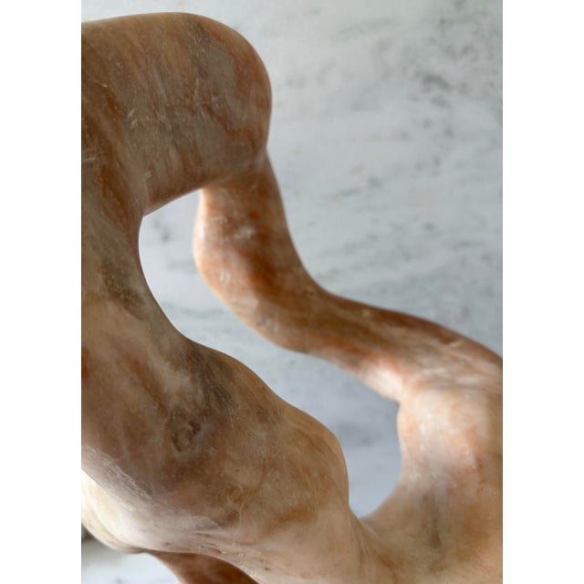 Large Vintage Stone Hand Carved Organic Sculpture For Sale - Image 11 of 12