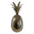 Extra Large Vintage Brass Pineapple For Sale