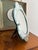 Late 20th Century Vintage Venetian Glass Table Mirror With Stand For Sale - Image 5 of 10