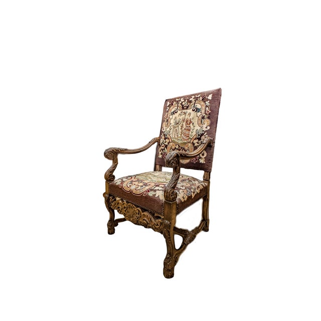 18th Century Portuguese Rosewood Chair For Sale In Portland, OR - Image 6 of 14