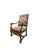 18th Century Portuguese Rosewood Chair For Sale In Portland, OR - Image 6 of 14