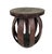 African Vintage African Large Baga Stool Guinea-Bissau 19" H by 13" W For Sale - Image 3 of 6